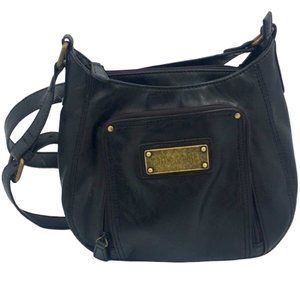 Ruby & Mila Black Crossbody Bag